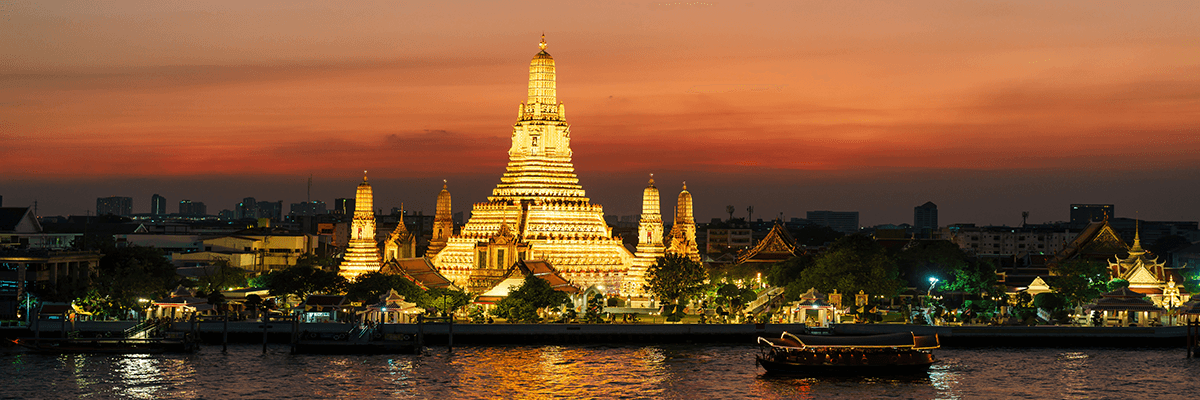 Deluxe Thailand: Bangkok, Chiang Mai & Phuket | Special Offer! - background banner