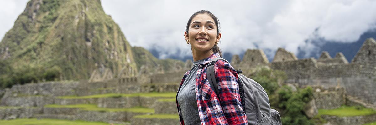 Se prélasser au soleil au Pérou ! - background banner