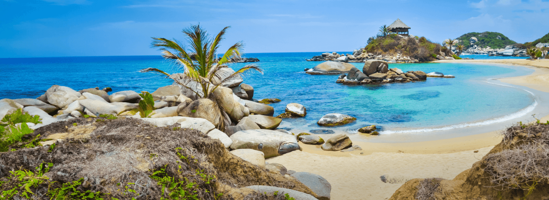 Trois plages colombiennes où vous pourrez profiter d'un rabais de 10 % sur votre séjour